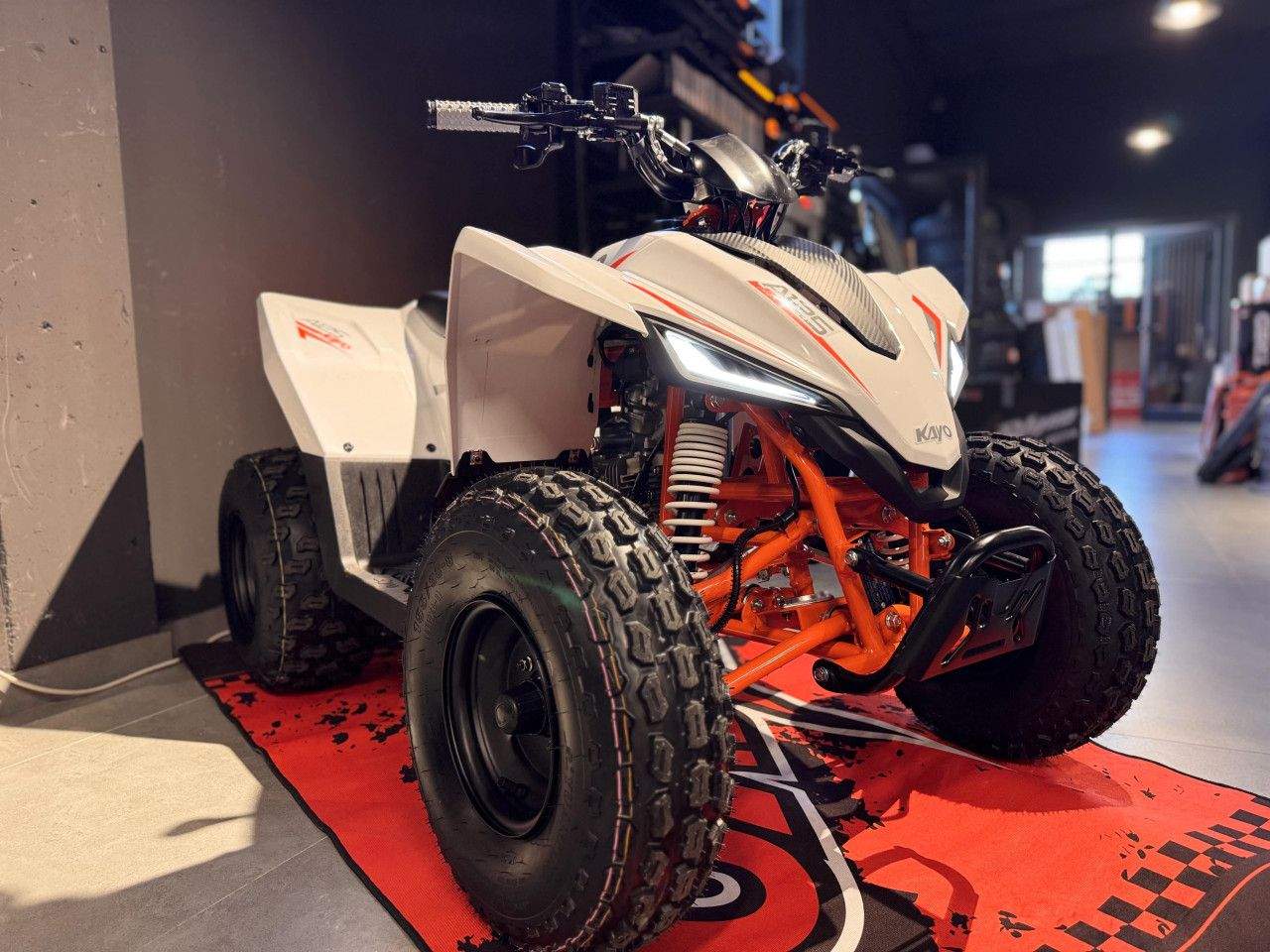 KAYO A125 NEW MODEL DJEČJI QUAD ATV