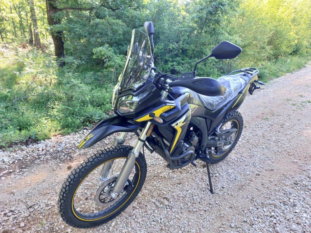 VOGE 300 Rally MOTO MOTOR CROSS