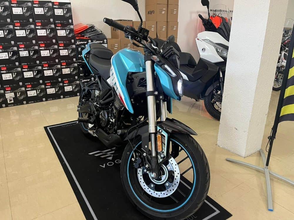 VOGE R 125 MOTO MOTOR