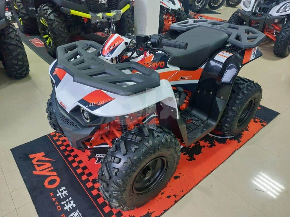 KAYO AU 110 ATV QUAD OFF ROAD DJEČJI