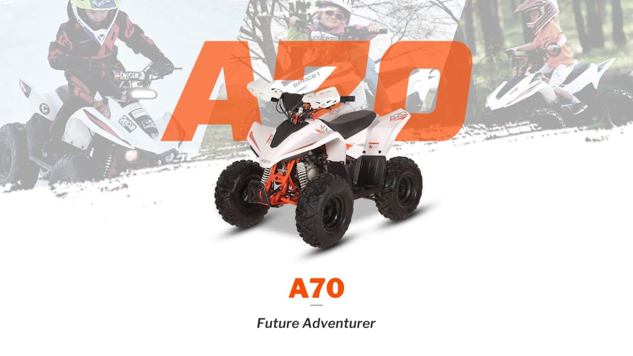 KAYO A70 NEW MODEL djeciji quad atv