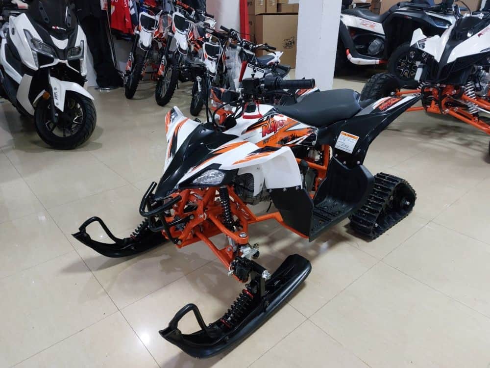 KAYO AT 110 + SKI GUSJENICE + TOCKOVI ATV QUAD OFF ROAD DJEČJI