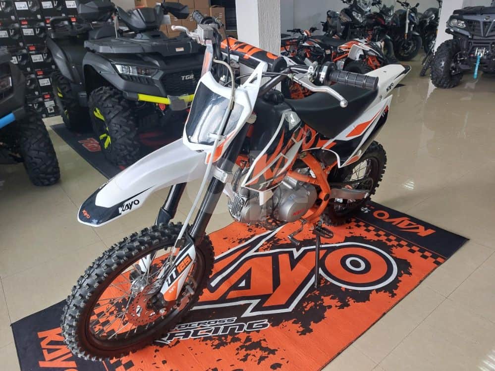 KAYO TT 125 MOTO MOTOCROSS DJEČJI