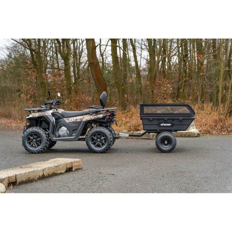 PRIKOLICA ZA QUAD ATV SHARK GARDEN S (300 kg)