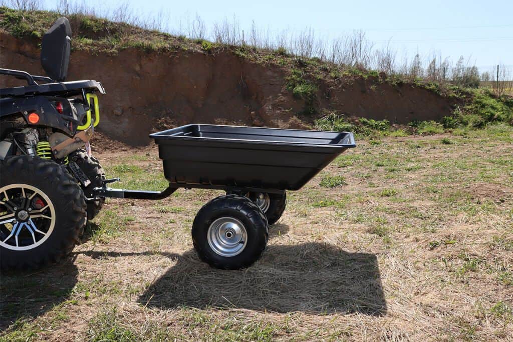 PRIKOLICA ZA QUAD ATV SHARK GARDEN (300 kg)