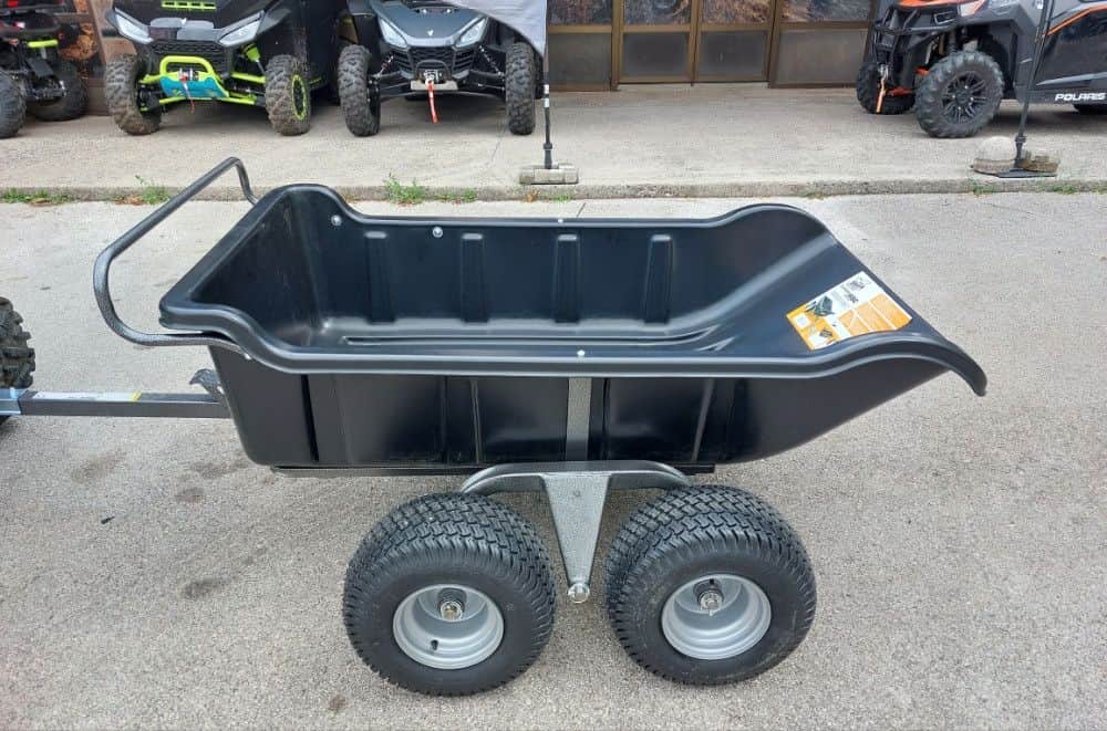 PRIKOLICA ZA QUAD ATV SHARK GARDEN (680kg)