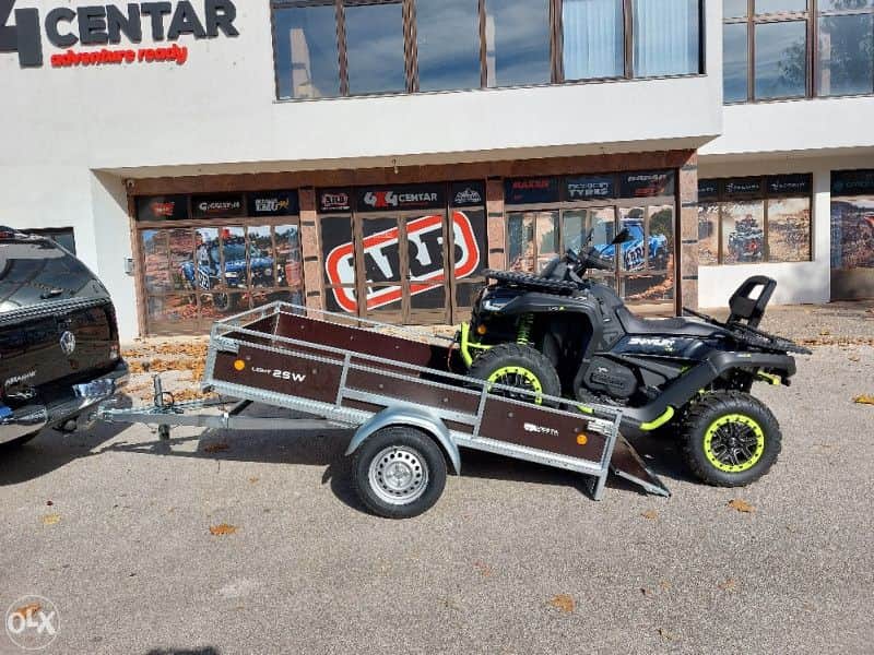 PRIKOLICA / AUTO PRIKOLICA VESTA LIGHT 25W R ATV QUAD