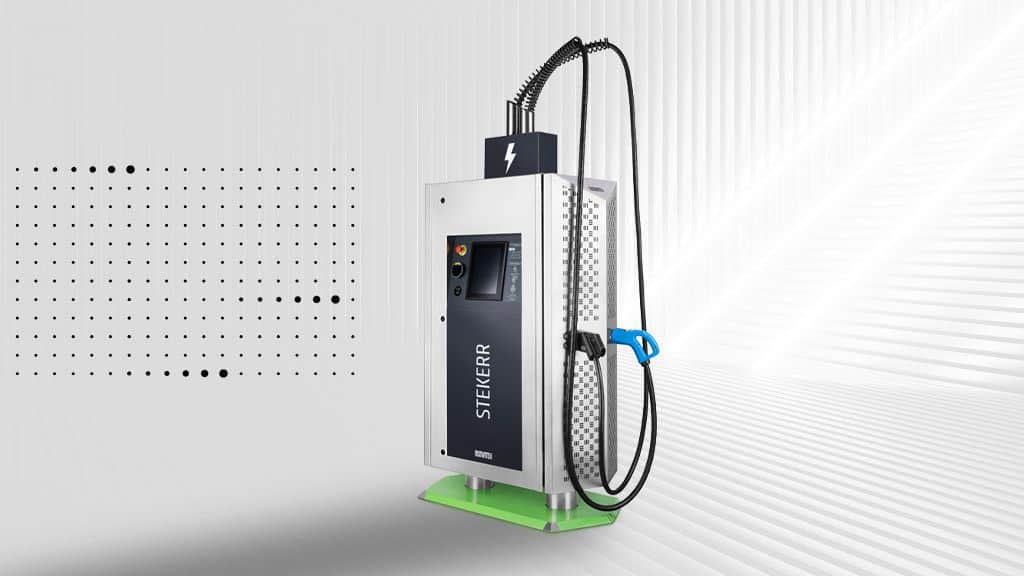 Stekerr F serija brzih modularnih DC punionica 60 - 120kW