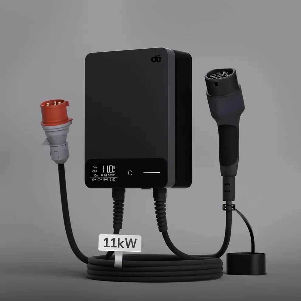Wallbox zidna trofazna punionica za električna vozila - 11kW