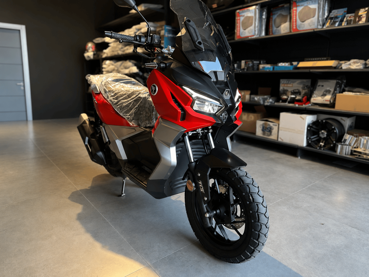 VOGE SR1 125 MAX SKUTER MOTOR MOTO