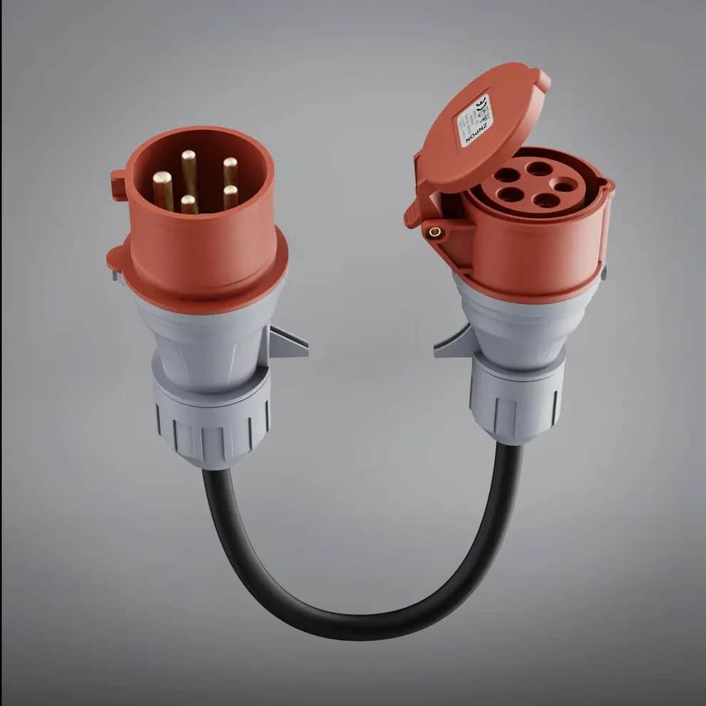 Adapter 22kW (32A) na 11kW (16A) za punionicu električnog vozila