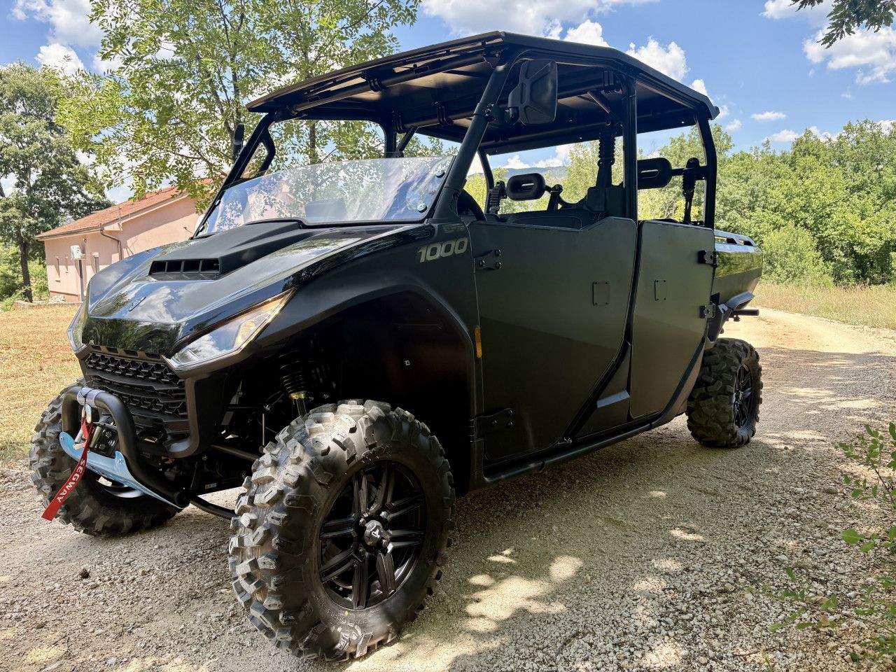 Segway Fugleman UT 10 CREW UTV