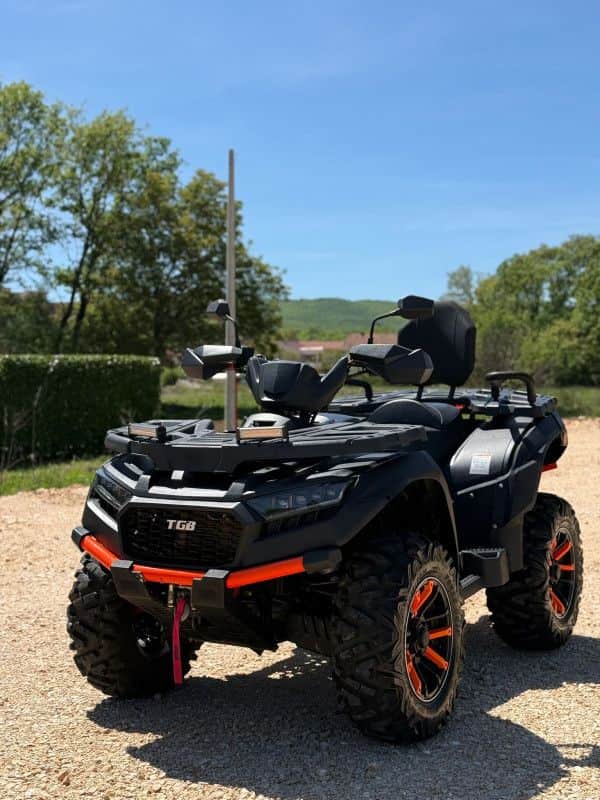 TGB BLADE 1000 LTX EPS-servo ATV QUAD POLOVAN RABLJENI