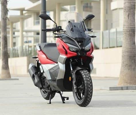 VOGE SR2 ADV SKUTER MOTOR