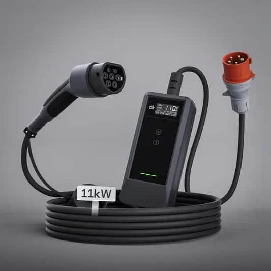 Mobilni trofazni punjač za EV - 11kW