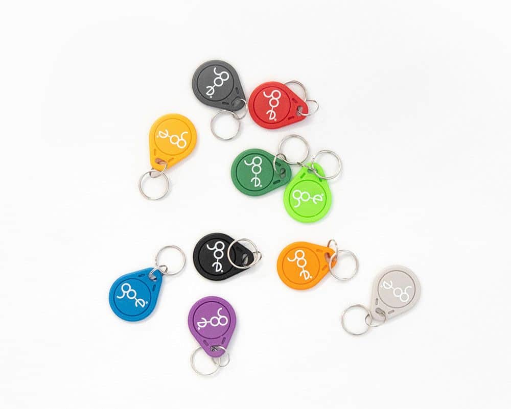 go-e set 10 RFID čipova