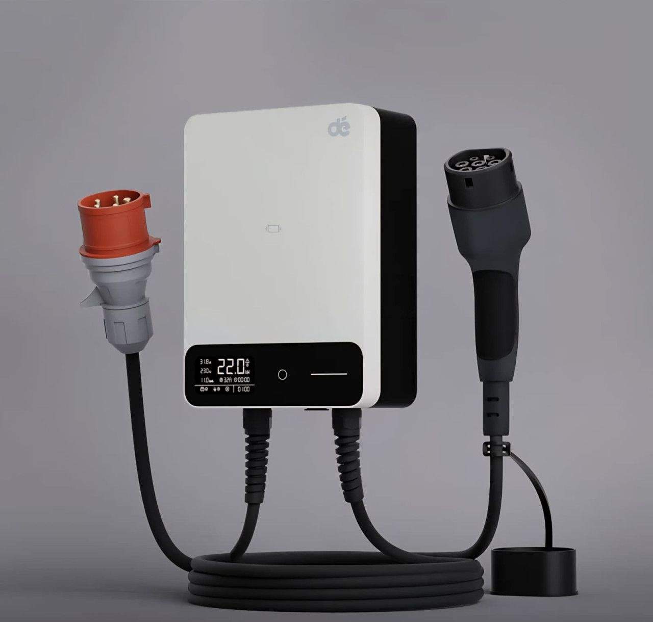 Wallbox zidna trofazna punionica za električna vozila - 22kW