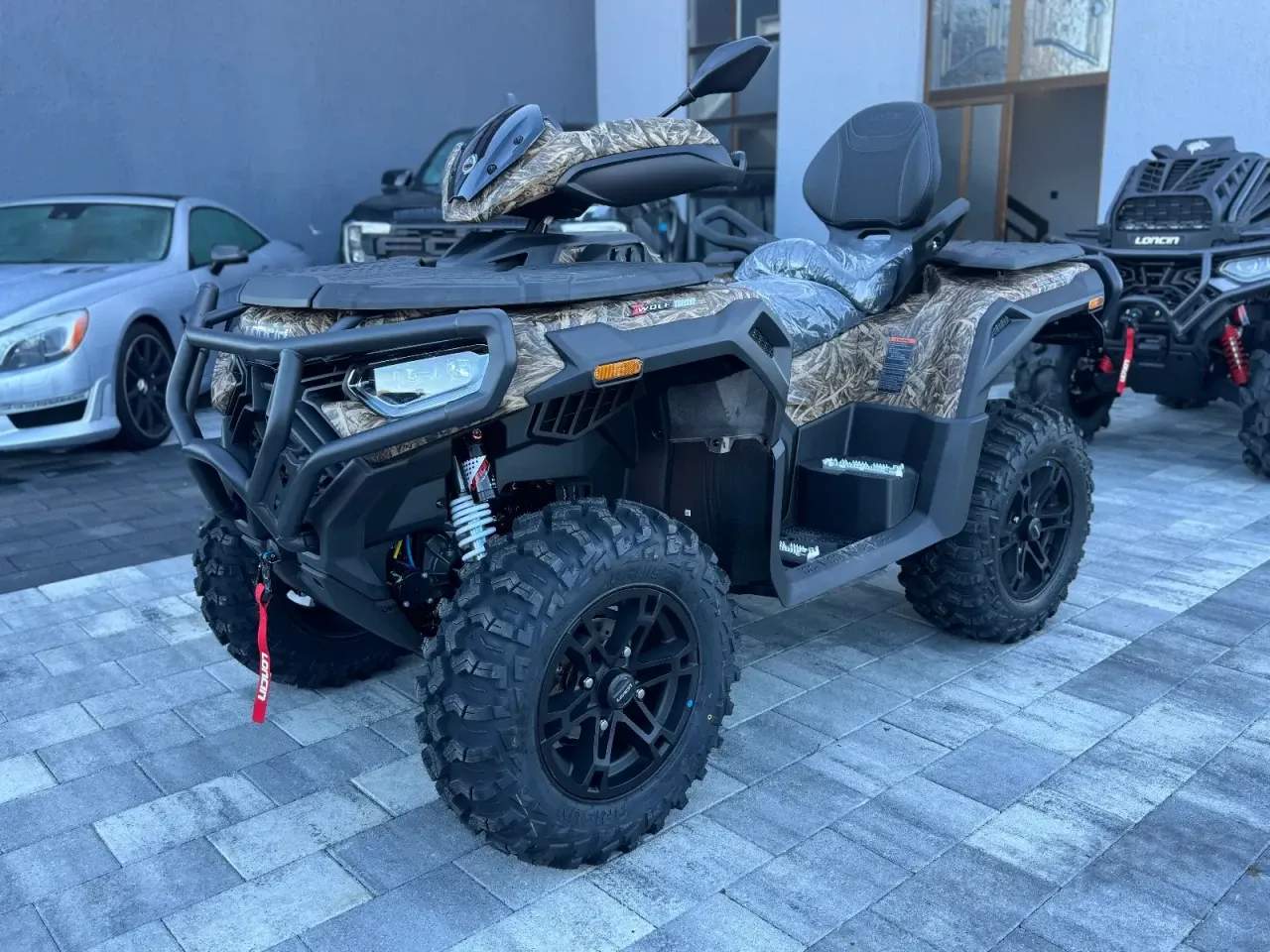 LONCIN XWOLF 1000 EPS-servo ATV QUAD