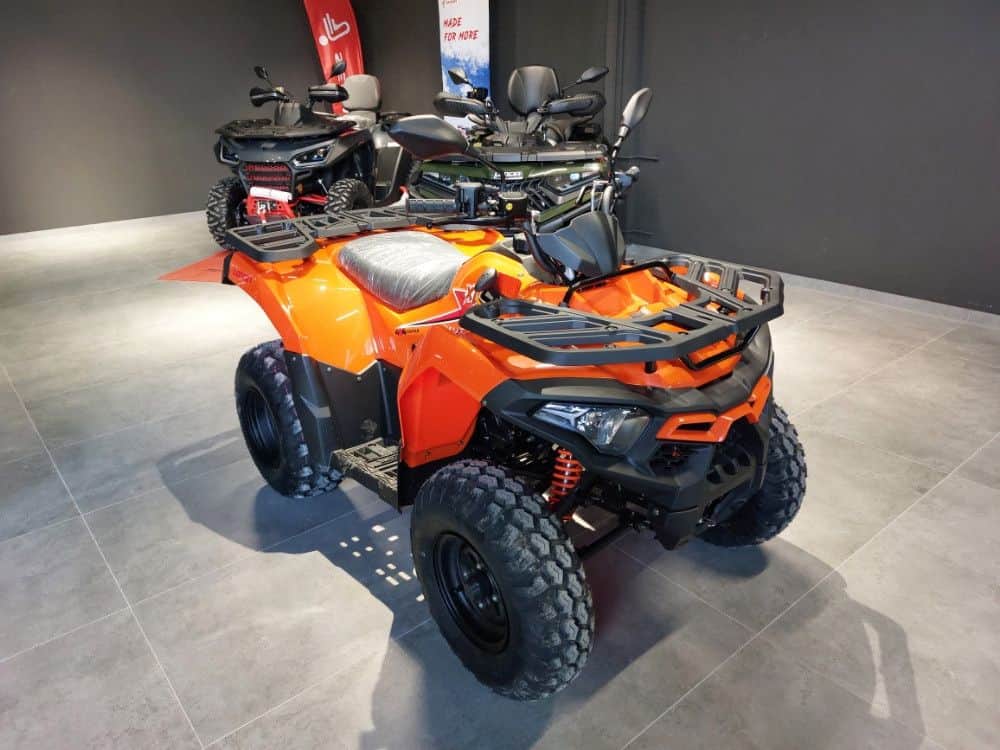 LONCIN XWOLF 200 ATV QUAD