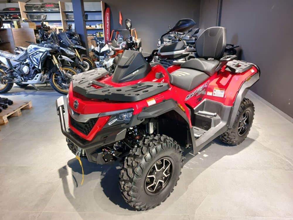 QJMOTOR QJ SFA 600 EPS-servo ATV QUAD
