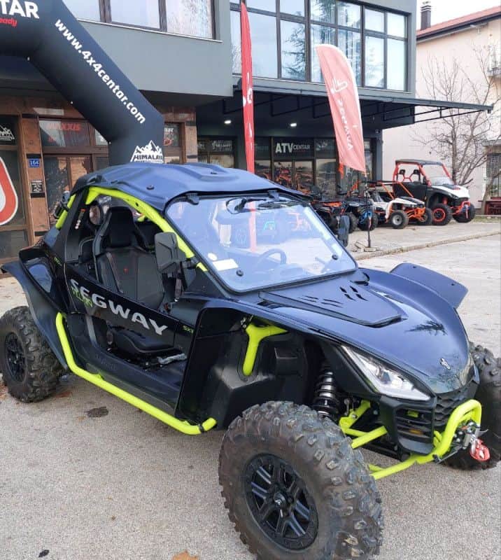KABINA POLUKABINA ZA SEGWAY VILLAIN 2021+ UTV BUGGY
