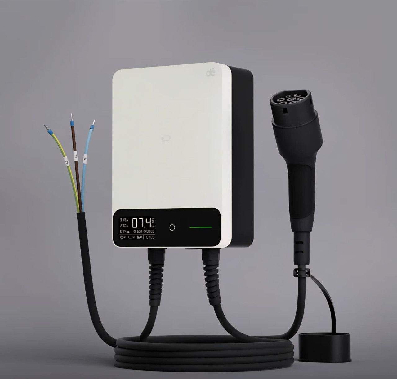 Wallbox zidna punionica za punjenje električnih vozila - 7kW