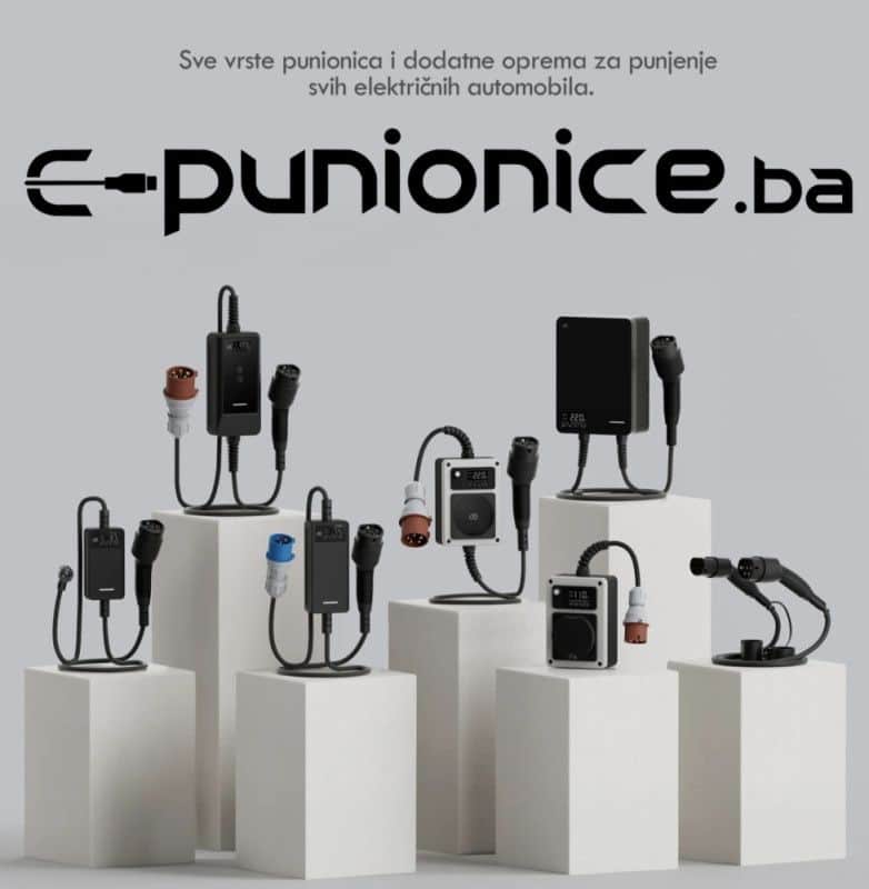 SVE ZA ELEKTRIČNA VOZILA - e-punionice.ba