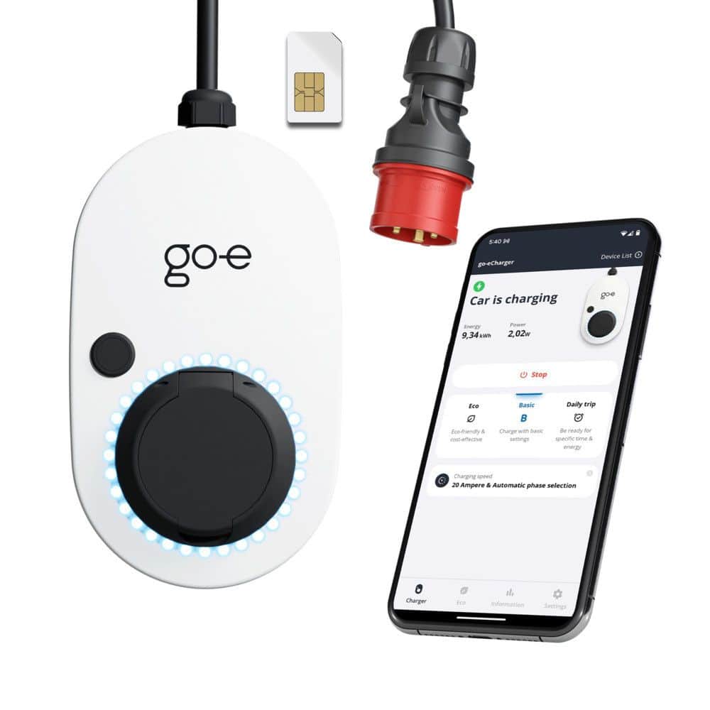 go-e Gemini Flex 2.0 trofazni punjač za EV (11kW)