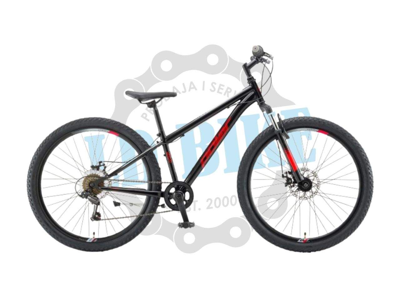 3015 BICIKL POLAR SONIC 26 FS DISK black