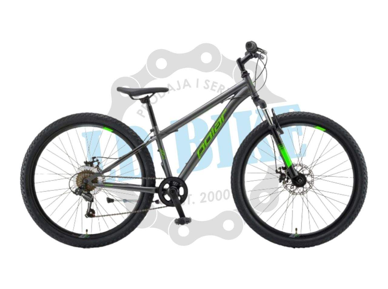 3014 BICIKL POLAR SONIC 26 FS DISK anthracite