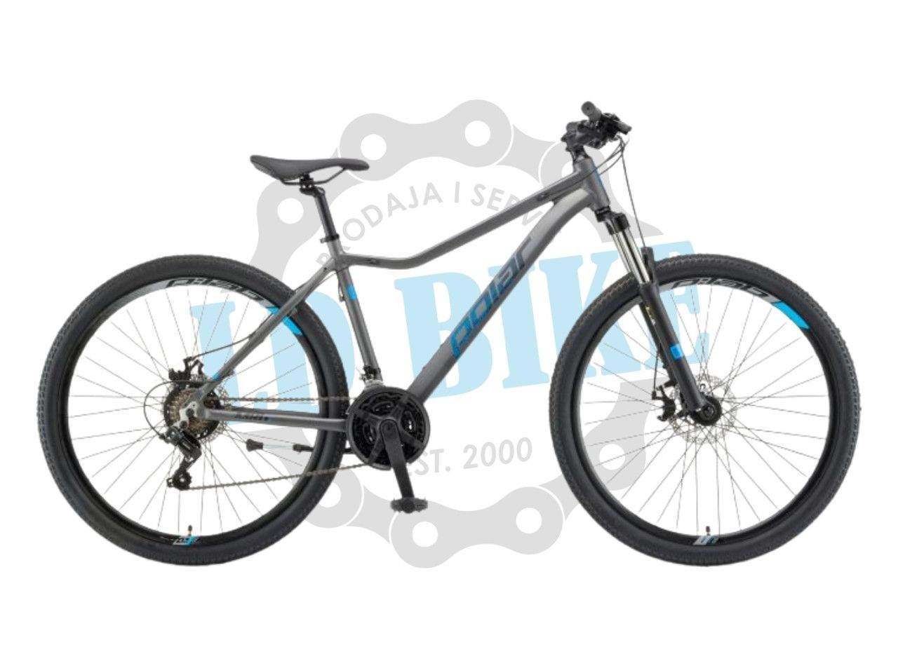 BICIKL POLAR MIRAGE SPORT 27.5 MEN anthracite
