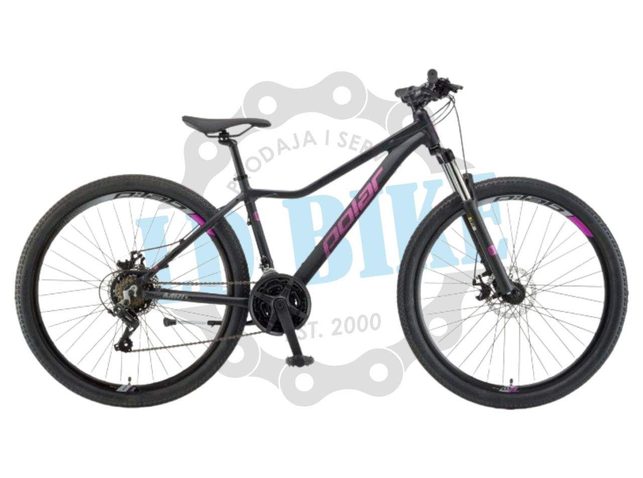 BICIKL POLAR MIRAGE SPORT 27.5 LADY black