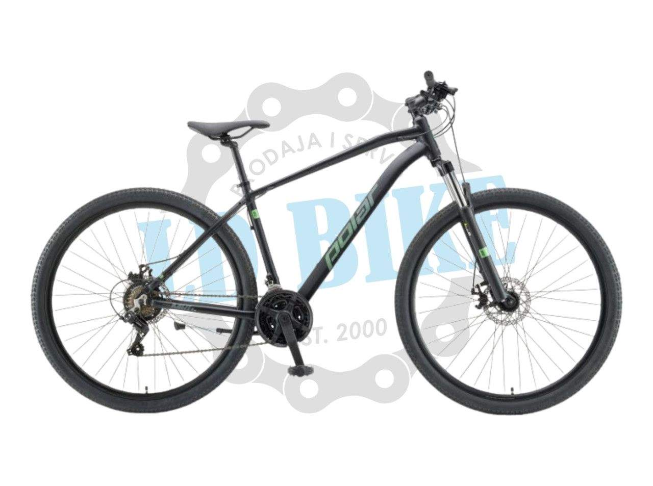 BICIKL POLAR MIRAGE SPORT 29 black