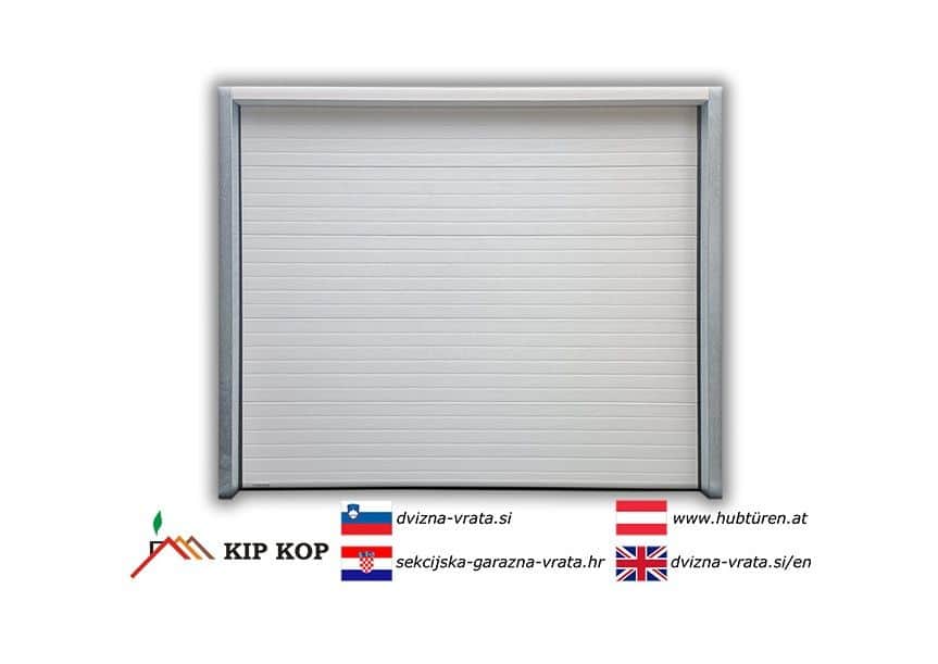 SEKCIJSKA PODIZNA GARAŽNA VRATA 400 X 300 CM KIPLIFT ECONOMIC