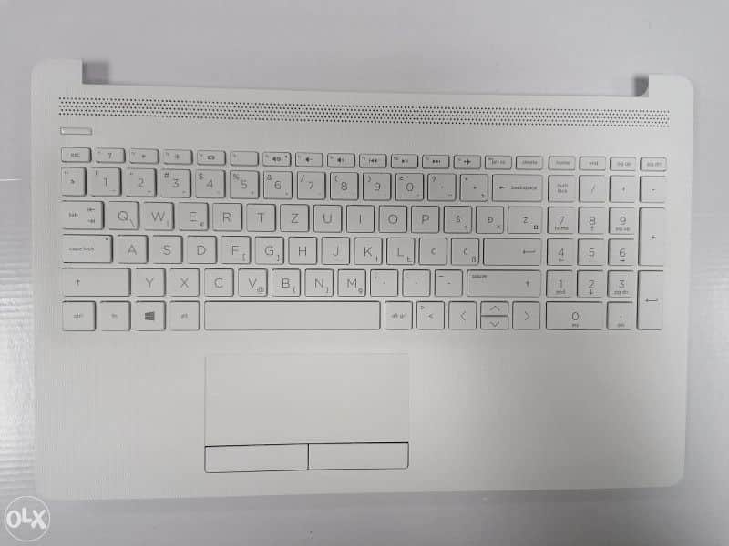 HP 15- tastatura nasa slova dijelovi hp 15