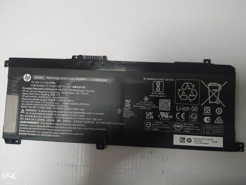 Baterija laptop HP Baterije DELL Lenovo Asus Acer
