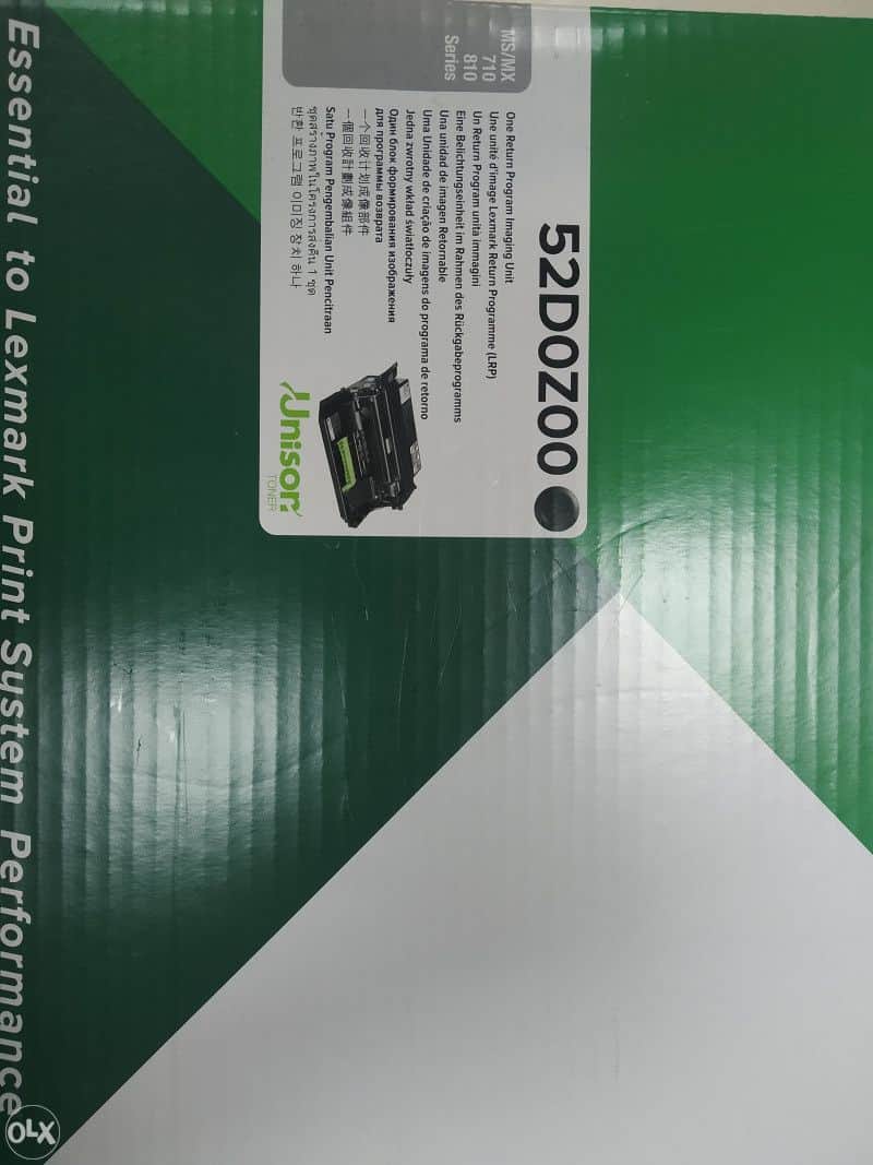 Lexmark imaging unit
