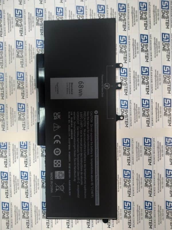 Dell Baterija GJKNX Nova Latitude laptop