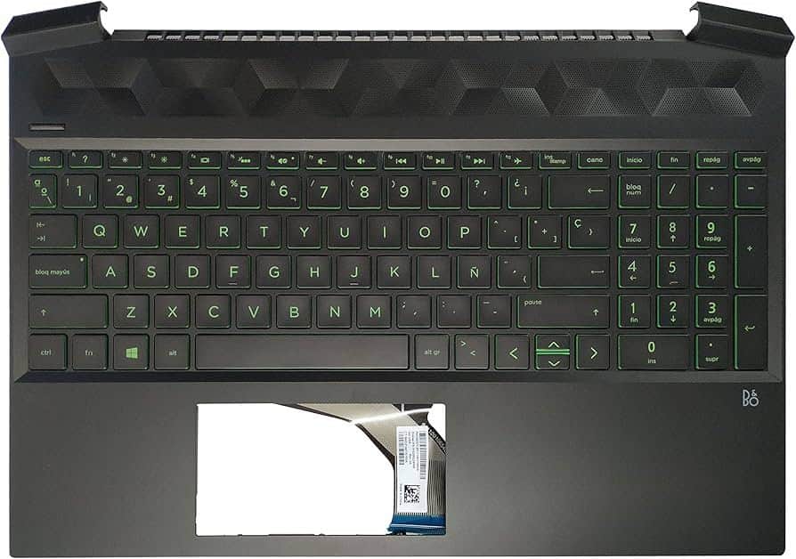 HP Pavilion Gaming 15 TASTATURA SA NASIM SLOVIMA