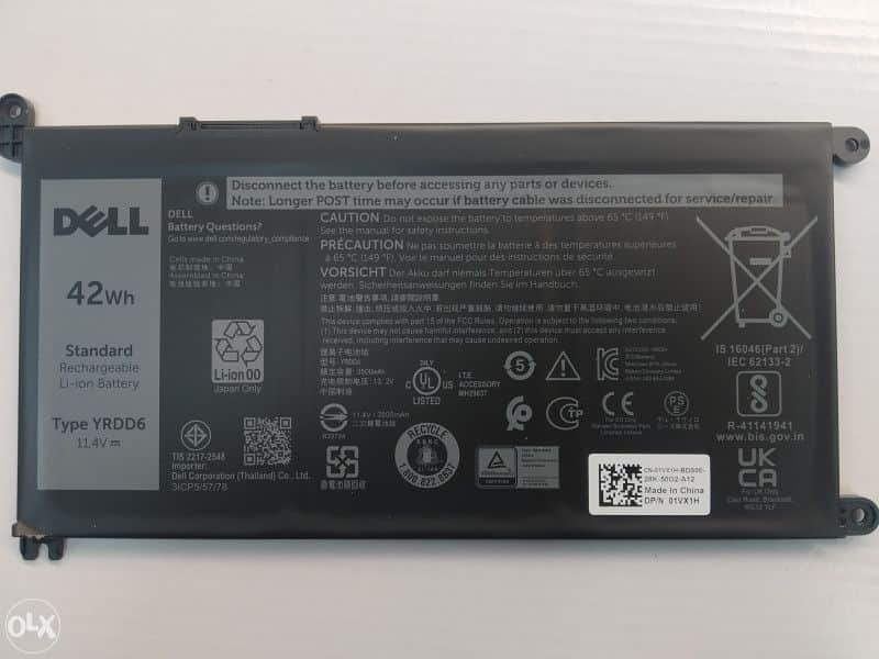 Dell baterija Inspiron Vostro Baterije Laptop