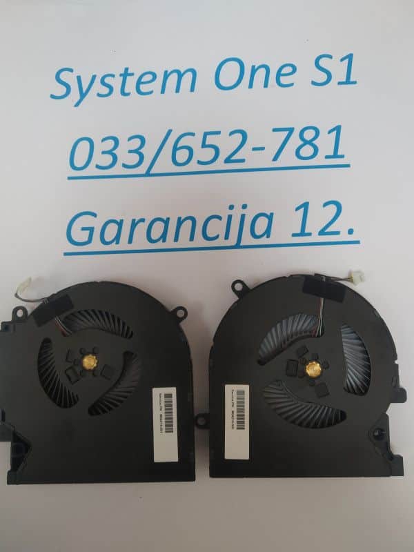 HP ventilator laptop Omen 15-EK Series Laptop fan gaming dijelovi