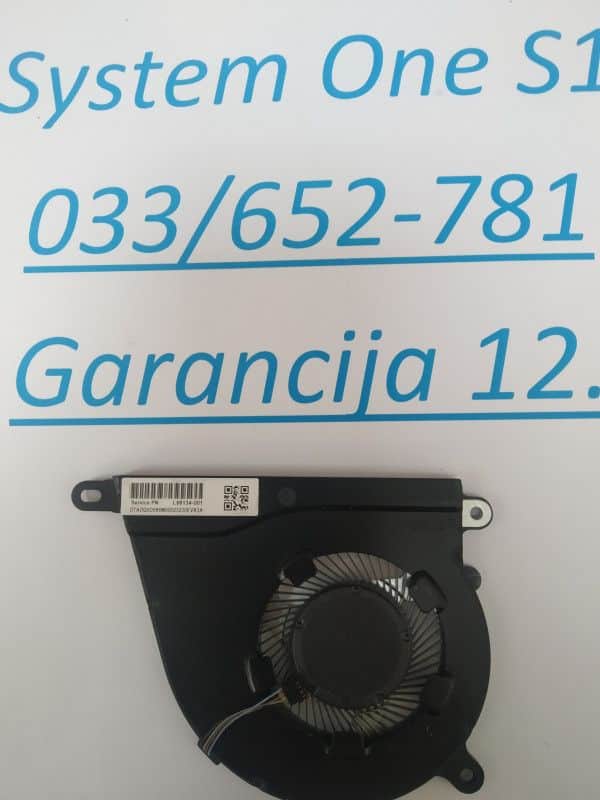 HP laptop Ventilator 14 15 L68134-001