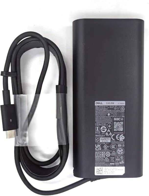 Dell Adapter type c 130 watt laptop punjac Vostro