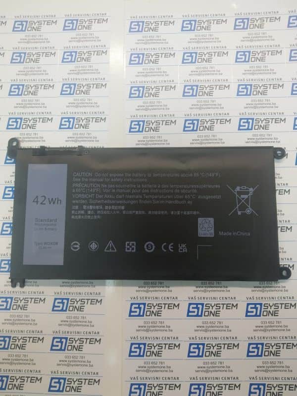 Baterija DeLL WDX0R 42 Wh Laptopa Orginal