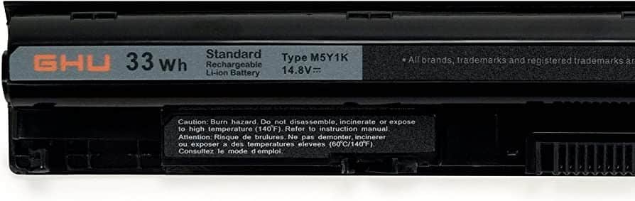 Dell Baterija Vostro Inspirion Laptop baterije