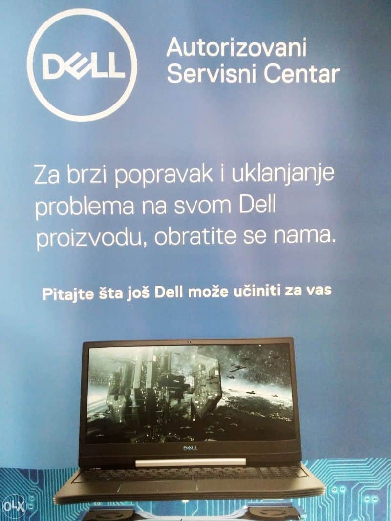DeLL napojna dekstop Optiplex racunar