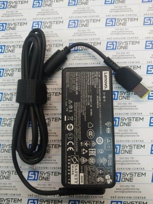 adapter Lenov Laptop Punjac 45 dijelovi