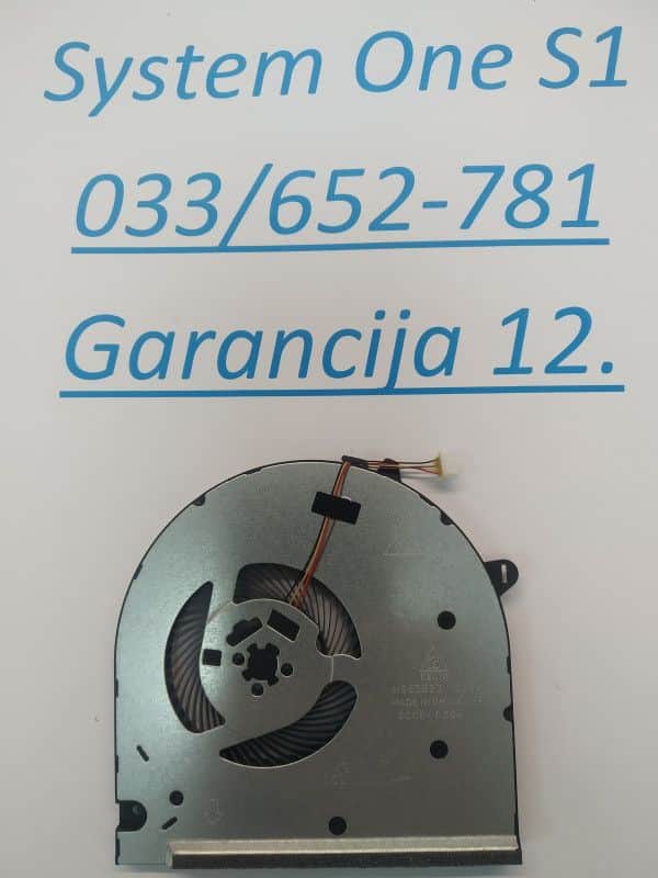 HP Ventilator HP 250 G9,255G9,256 G9,250 G8,255 Dijelovi