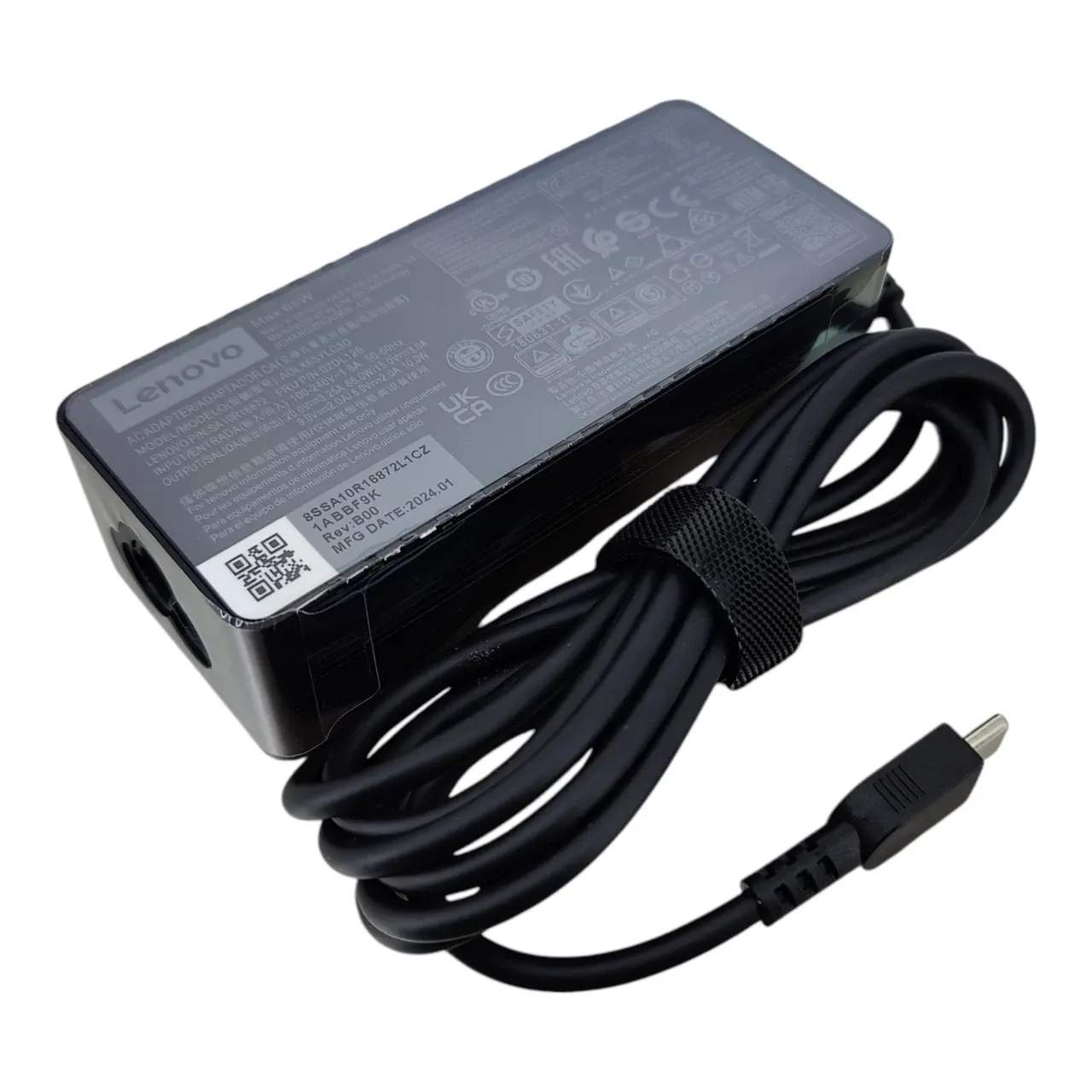 Lenovo adapter 65 45 type c punjac laptop orginalni 12 mj Yoga