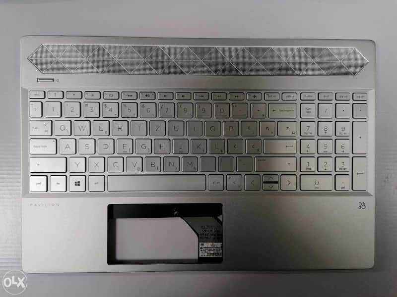 HP Pavilion tastatura Nasa slova